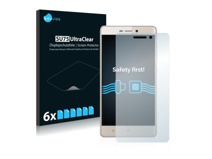 Xiaomi Redmi 3X típusú telefonhoz 6db-os Savvies SU75 kijelzőfólia