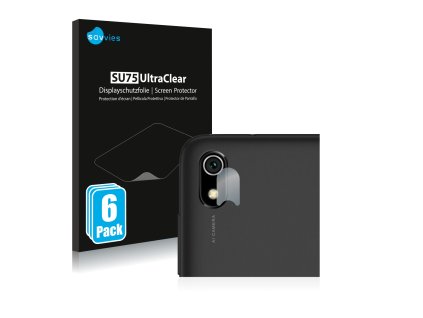 Xiaomi Redmi 7A (Csak kamera) típusú telefonhoz 6db-os Savvies SU75 kijelzőfólia