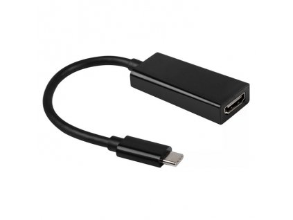 HDMI - Type-C kábel, átalakító 0,25M (HDMI 4K*2K), fekete