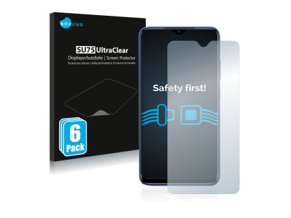 Xiaomi Redmi 9T típusú telefonhoz 6db-os Savvies SU75 kijelzőfólia