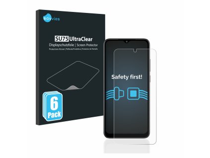 Xiaomi Redmi A2 Plus típusú telefonhoz 6db-os Savvies SU75 kijelzőfólia