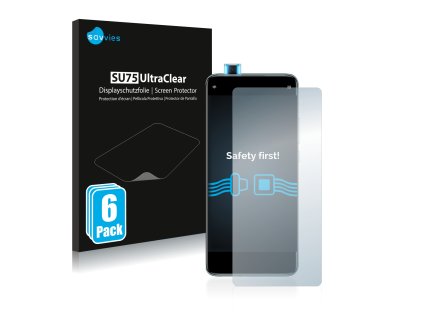 Xiaomi Redmi K30 Ultra típusú telefonhoz 6db-os Savvies SU75 kijelzőfólia