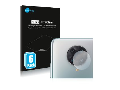 Xiaomi Redmi K30 Ultra (Csak kamera) típusú telefonhoz 6db-os Savvies SU75 kijelzőfólia