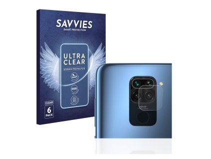 Xiaomi Redmi Note 9 (Csak kamera) típusú telefonhoz 6db-os Savvies SU75 kijelzőfólia