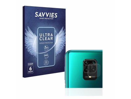 Xiaomi Redmi Note 9S (Csak kamera) típusú telefonhoz 6db-os Savvies SU75 kijelzőfólia