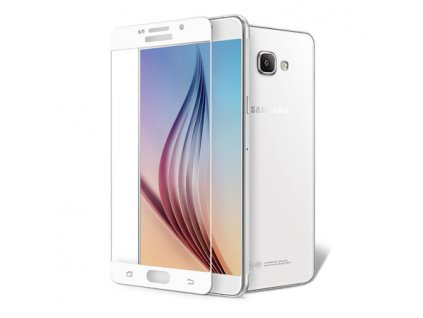 Samsung Galaxy A3 (2017), A320 típusú telefonhoz 3D hajlított ütésálló üvegfólia (csak körbe ragad), átlátszó