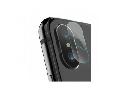 Samsung Galaxy S23 Ultra, (S918) típusú telefonhoz kamera lencse védő ütésálló üvegfólia