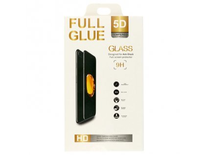 Realme 9 Pro típusú telefonhoz 5D hajlított ütésálló üvegfólia, fekete