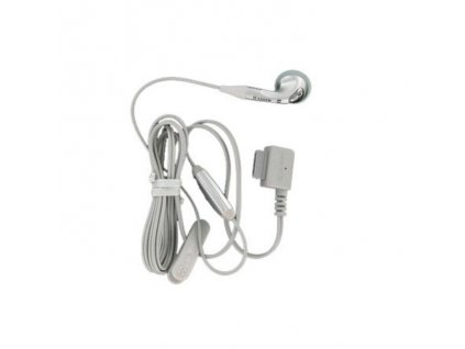 Sagem MYC2, C2.2, C3B, C5.2, eredeti, gyári vezetékes sztereó headset, ezüst