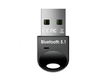 mini bluetooth dongle adapter 5 1 fekete