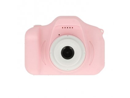 Digitális mini fényképező gyerekeknek 720p, 3Mpx, pink