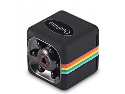 Mini DV kamera, webkamera (SQ11), fekete