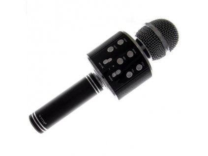 Karaoke bluetooth hangszóró és mikrofon (WS-858), fekete