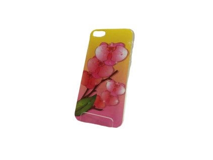 Apple iPhone 4, 4s, mintás gumis hátlaptok, virág