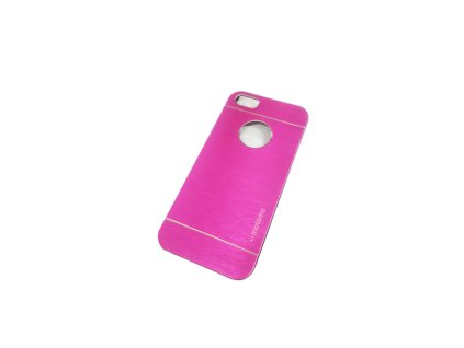 Apple iPhone 4, 4s, Motomo Luxury műanyag hátlaptok (logónál lyukas), pink