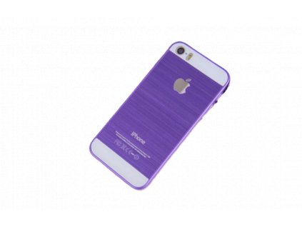 Apple iPhone 4, 4s, szálmintás műanyag hátlaptok, lila