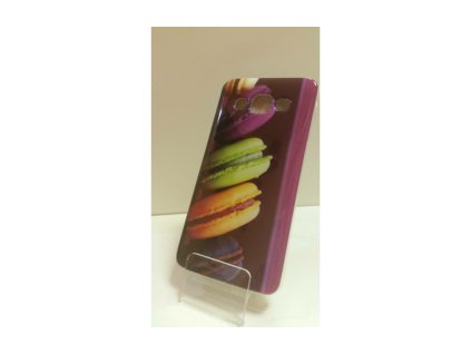 Samsung Galaxy A3, A300, mintás gumis hátlaptok, sütemény