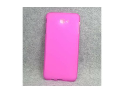 Samsung Galaxy J3 (2017), J330, matt, áttetsző gumis hátlaptok, pink