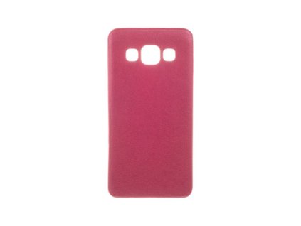 Samsung Galaxy S6, G920, bőr hatású gumis hátlaptok, piros