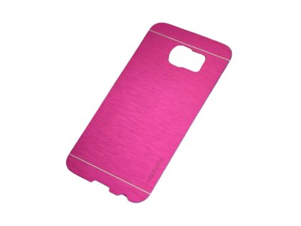 Samsung Galaxy S6, G920, Motomo Luxury műanyag hátlaptok, pink
