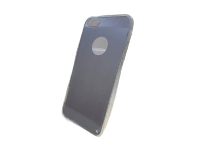 Samsung Galaxy S7, G930, matt szálmintás gumis hátlaptok, ezüst