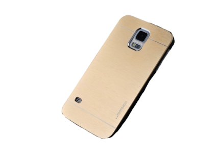 Samsung Galaxy Grand Prime, G530, G531, Motomo Luxury műanyag hátlaptok, arany