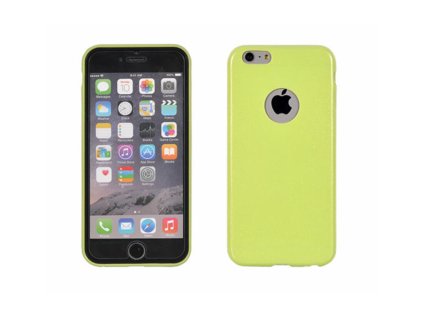 Candy fényes hátlaptok Huawei Y7 típusú készülékre, lime