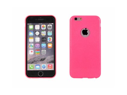 Candy fényes hátlaptok Huawei Y7 típusú készülékre, pink