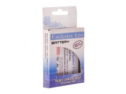 LG LS670, GT540 Exclusive Line típusú utángyártott akkumulátor, 1000 mAh (LGIP-400N)