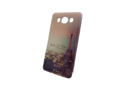 LG K8, K350, mintás gumis hátlaptok, Eiffel 05