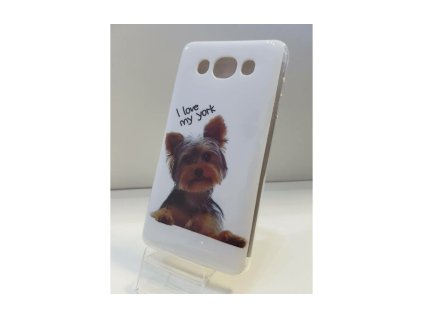 LG K8, K350, mintás gumis hátlaptok, Love York