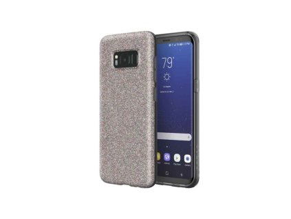 3in1 Glitter csillámos hátlaptok Samsung Galaxy A3 (2017) (A320), fekete