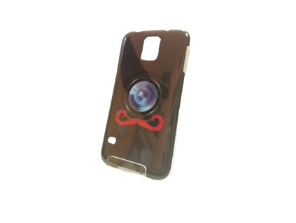 LG G2 mini, D620, mintás gumis hátlaptok, bajusz