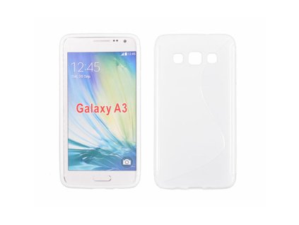 LG Optimus L3, E400, S-line gumis hátlaptok, fehér