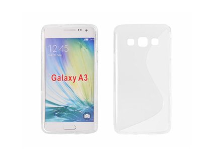 LG Optimus L4 2, E440, S-line gumis hátlaptok, átlátszó