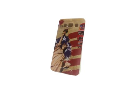 Samsung Galaxy S Duos, S7562, S Duos 2, S7582, Trend, S7560, Trend Plus, S7580, mintás gumis hátlaptok, Amerika