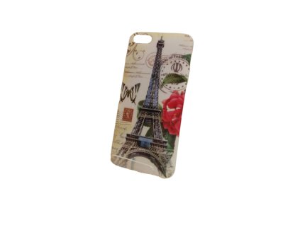 Samsung Galaxy S Duos, S7562, S Duos 2, S7582, Trend, S7560, Trend Plus, S7580, mintás gumis hátlaptok, Eiffel 02