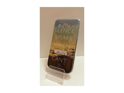 Samsung Galaxy Grand, i9080, mintás gumis hátlaptok, silence