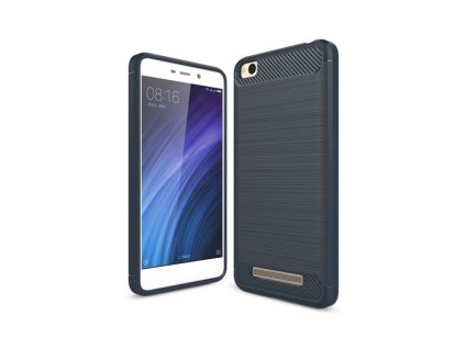 Carbon Armor hátlaptok Huawei P9 lite mini típusú készülékre, sötét kék