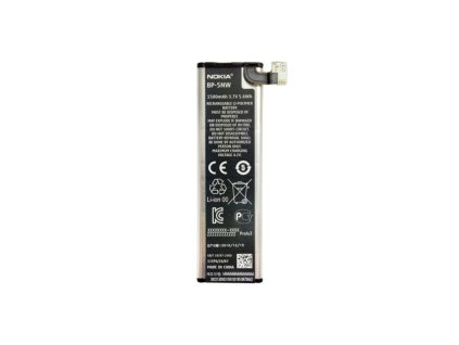 Nokia gyári típusú akkumulátor, 1500 mAh (BP-5NW)
