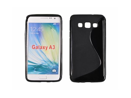 Alcatel Pop C9, (7047), S-line gumis hátlaptok, fekete