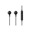 Samsung gyári típusú vezetékes headset HS1303 | BLISTER (3,5mm jack), fekete (Szín Fekete)