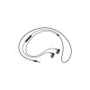Samsung gyári típusú vezetékes headset HS1303 | BLISTER (3,5mm jack), fekete (Szín Fekete)