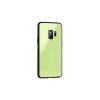 Vennus Glass Case üveges hátlaptok Samsung Galaxy S8, (G950) típusú készülékre, zöld