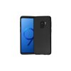 Samsung Galaxy A7 (2018), (A750), matt gumis hátlaptok, fekete