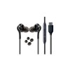 Samsung S21 AKG eredeti, gyári vezetékes headset EO-IG955, G973 (Type-C)(IC100BBE), fekete (Szín Fekete)