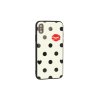 Vennus Glass Kiss üveges hátlaptok Samsung Galaxy J6 (2018), (J600) típusú készülékre, fehér