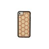 Apple iPhone 6, 7, 8 (4.7), Vennus Wood Case, igazi fa betétes, gumis hátlaptok, Design 04