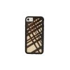 Apple iPhone 6, 7, 8 (4.7), Vennus Wood Case, igazi fa betétes, gumis hátlaptok, Design 05