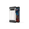 Armor Carbon ütésálló hátlaptok Samsung Galaxy S9 Plus, (G965) típusú készülékre, ezüst